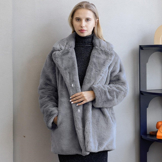 GR Faux Fur Jacket | Perfect for the coming winter