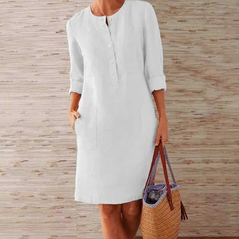 GR | Cotton and linen dresses