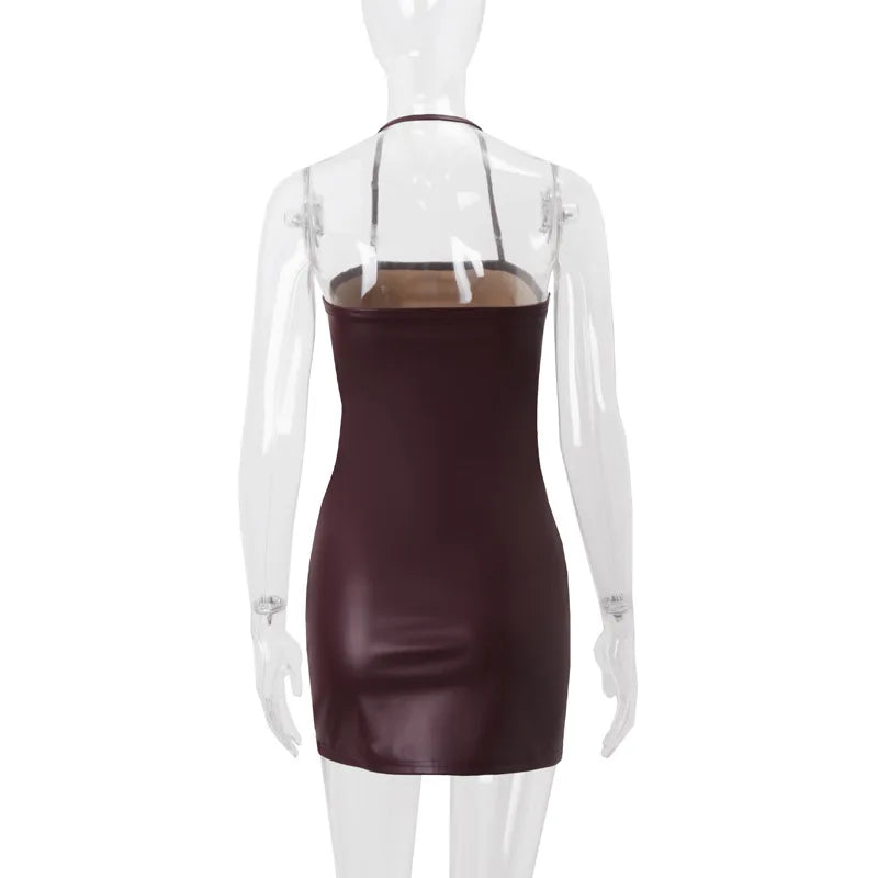 GR | Das Dunkelheit In Dir Mini Kleid