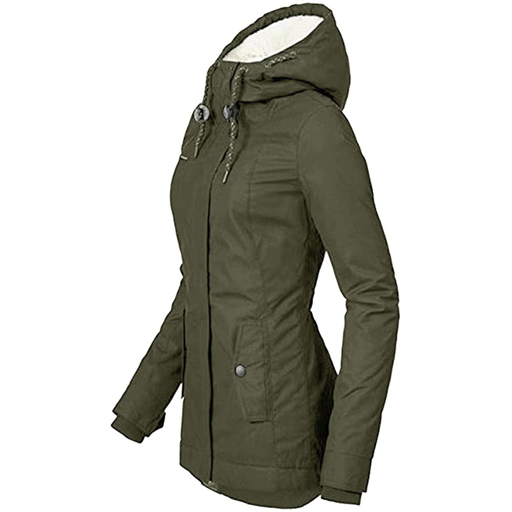 GR | Warm winter jacket for women | Stylish and comfortable winter jacket