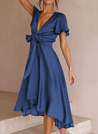 GR | Melany Deluxe Kleid im luxuriösen Design