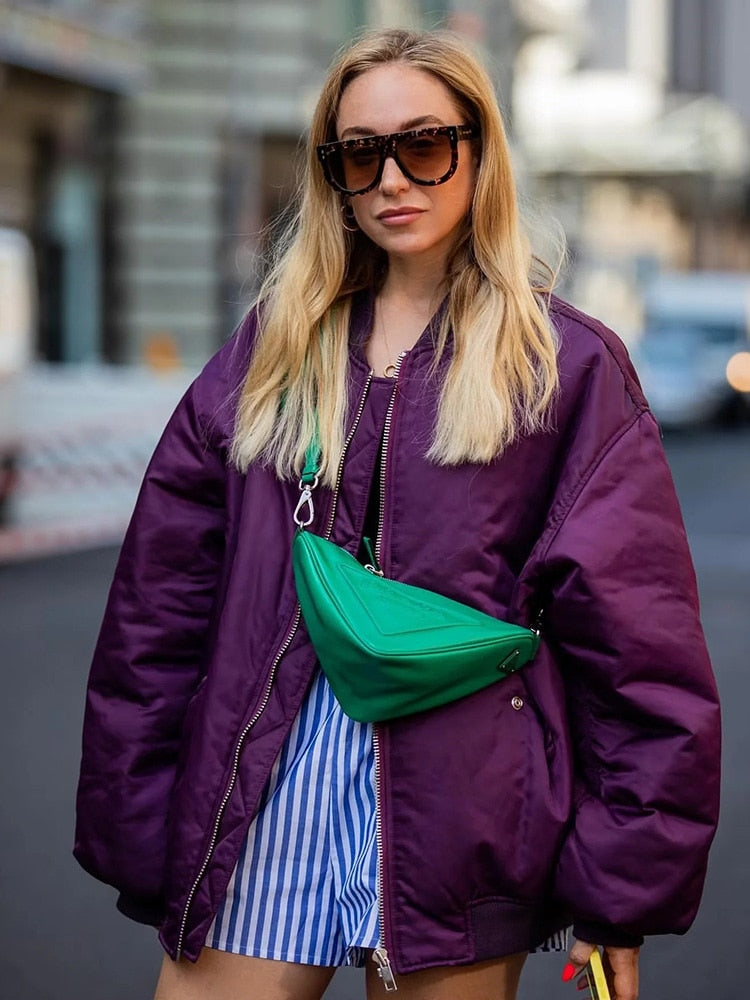 GR Women's Jackets | Women's Jackets with Pockets: Stand-up Collar Outerwear