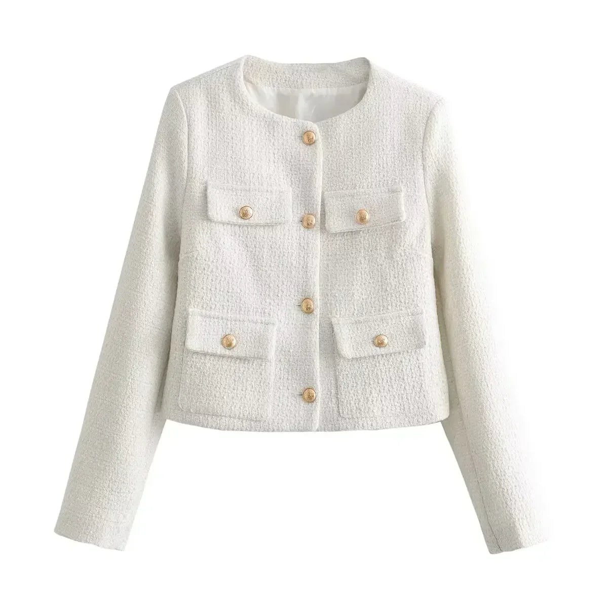 GR | Elegant tweed jacket