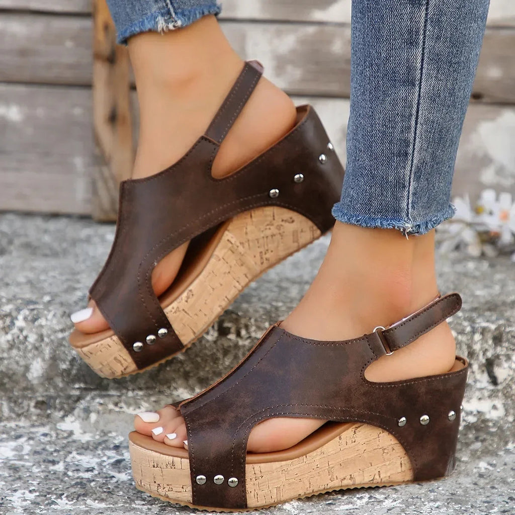 GR | Lissy women's leather sandals