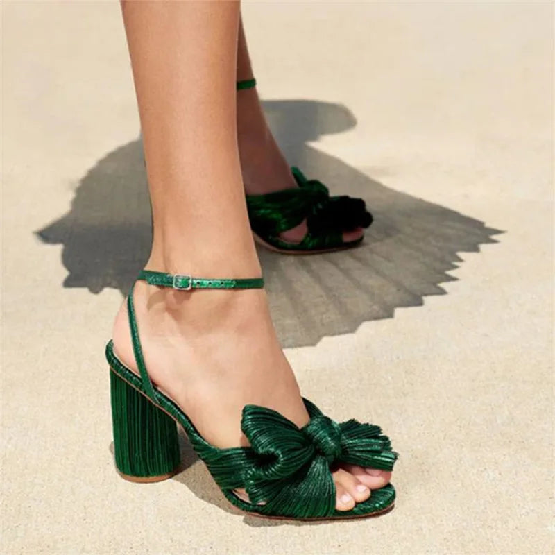 GR | The Rhythm of Our Days Heeled Sandals