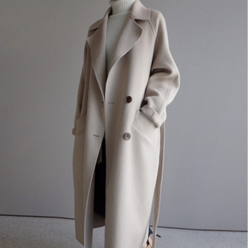 GR wool coat for winter 