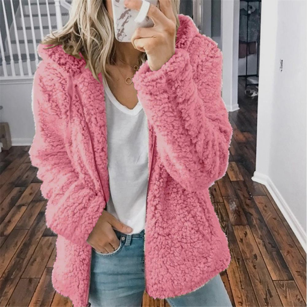 GR | Weiche Kapuzenjacke für Frauen