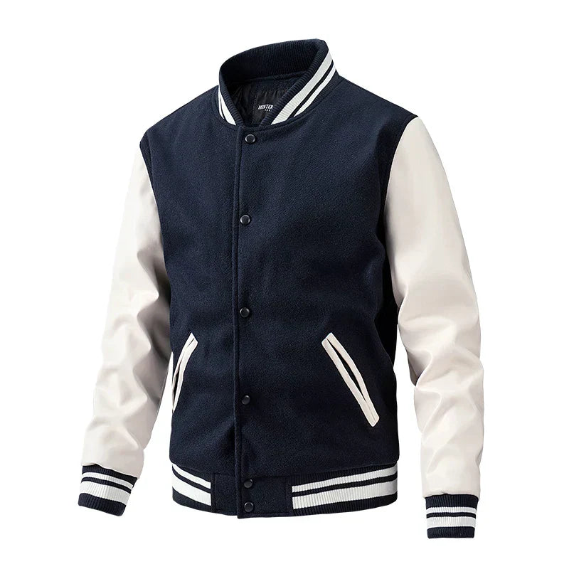 GR | Fashionable college jacket
