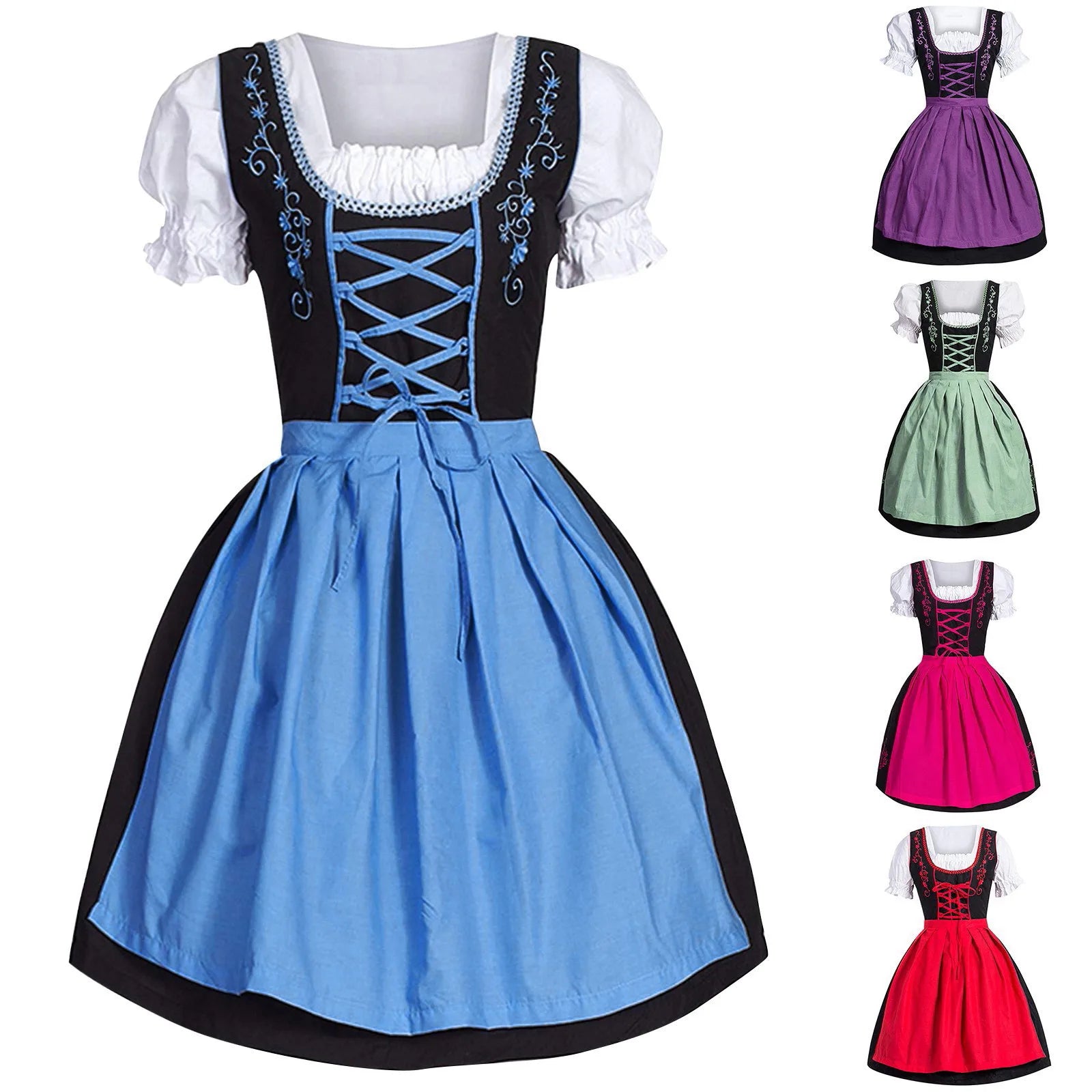 GR | Elegantes Biermädchenkleid Modisch