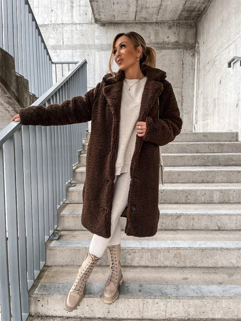 GR - Long Lambskin Coat