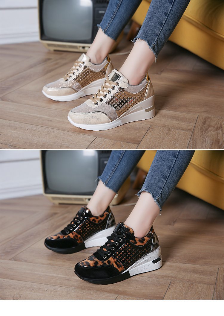 GR | Women's Wedge Sneakers