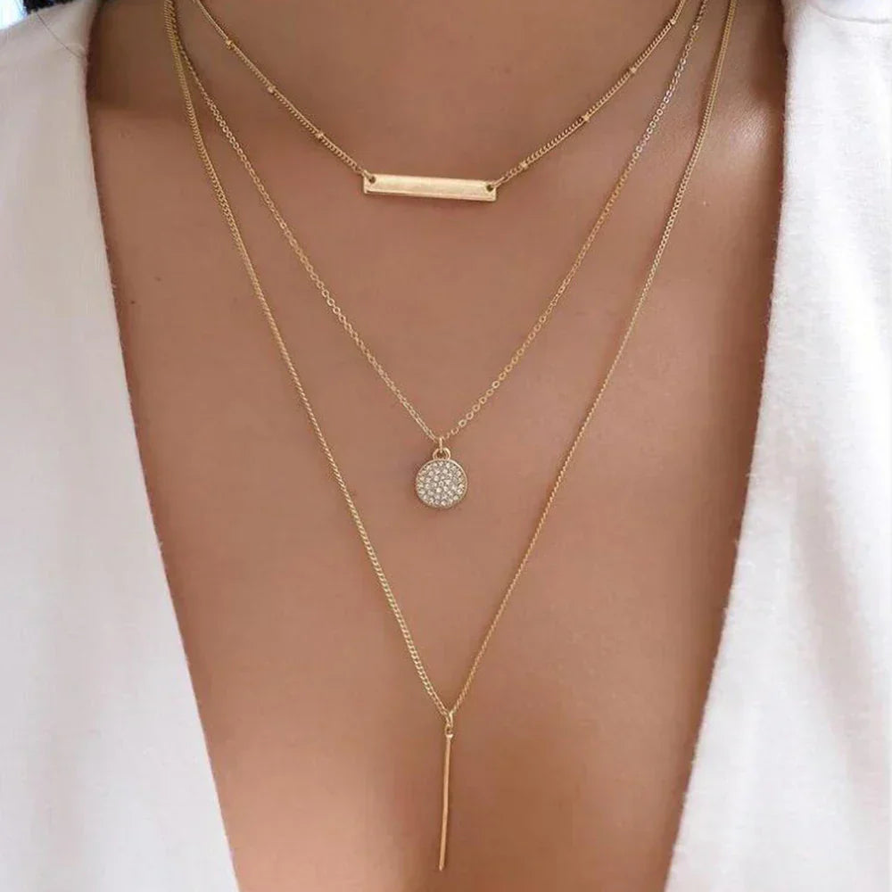 GR | Glamour Multi-Layered Necklace Gift Set