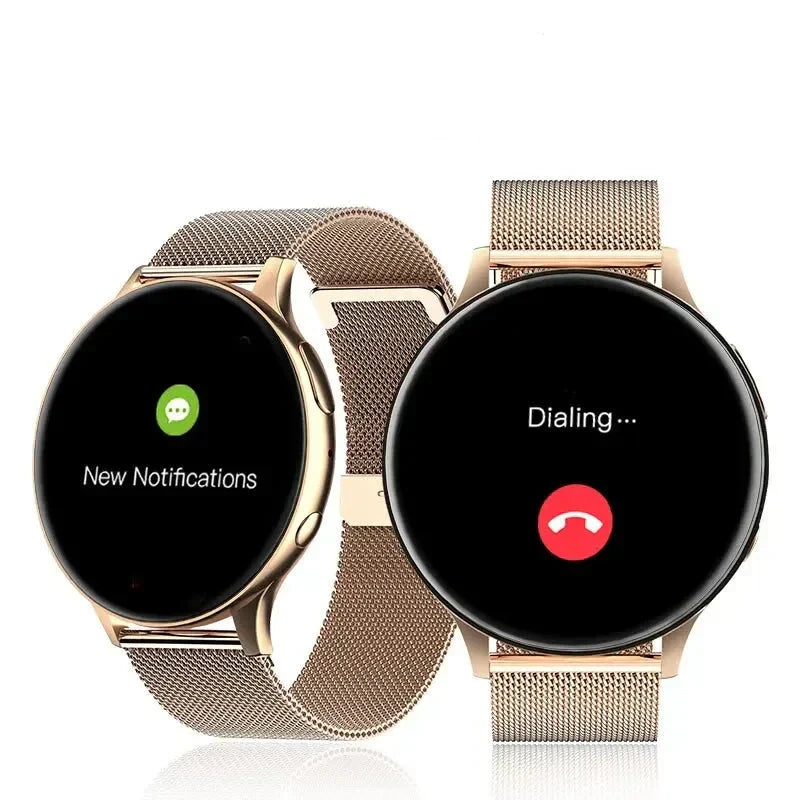 GR  | Active 2 Damen Bluetooth Smartwatch Mit Herzfrequenz Und Blutdruckmonitor