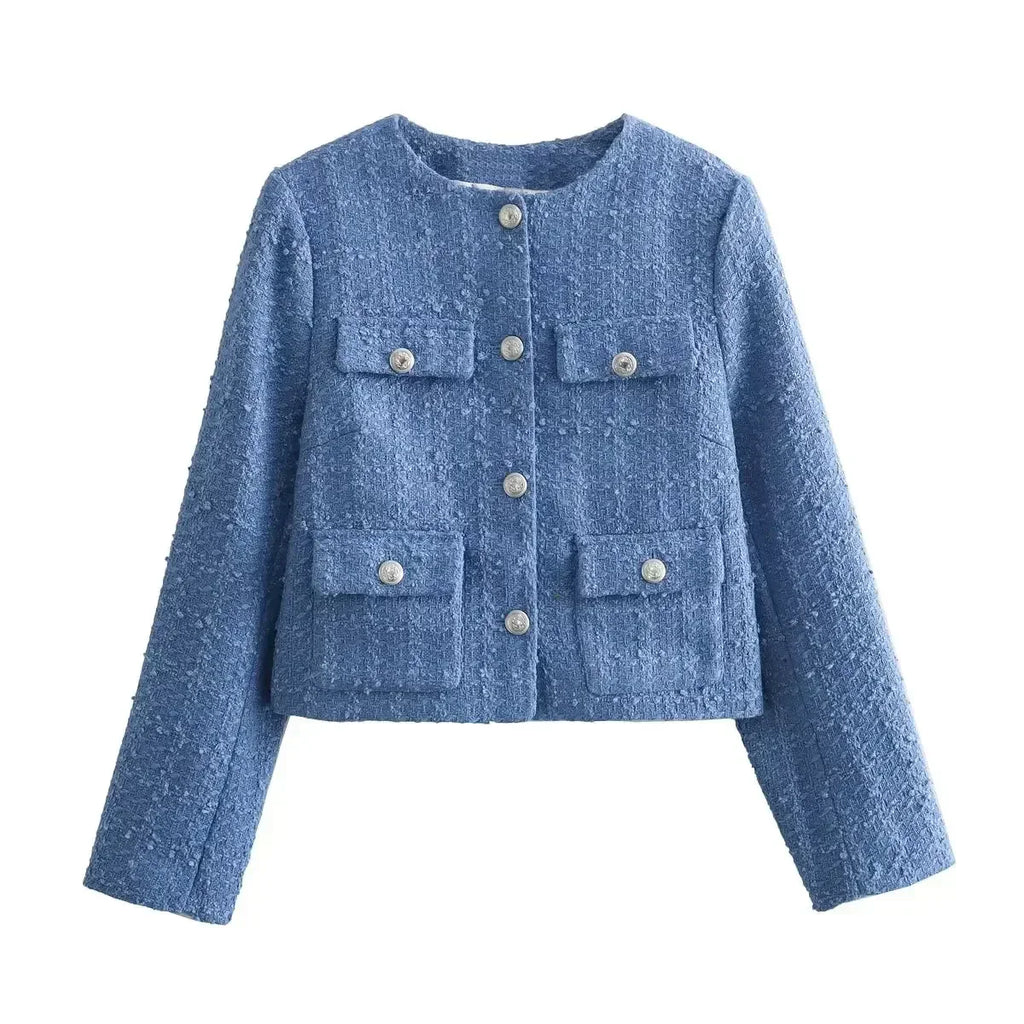 GR | Elegant tweed jacket