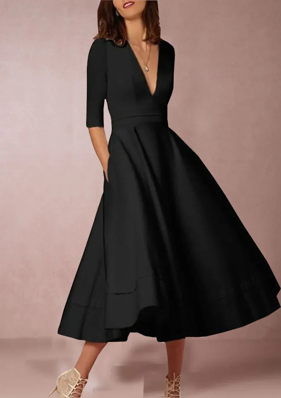 GR | Zeitloses Swingkleid Im Stil Der 60er