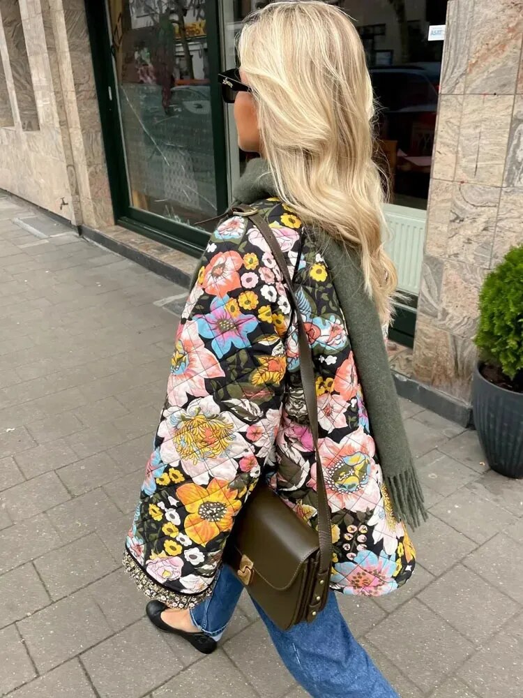 GR - Floral jacket