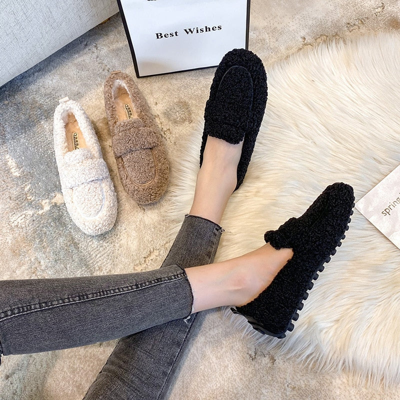 Mara™ | Plush Slippers Shoes