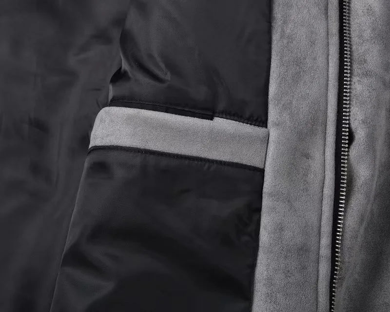GR | Streetwear Jacket with Cotton Blend for Comfortable Style