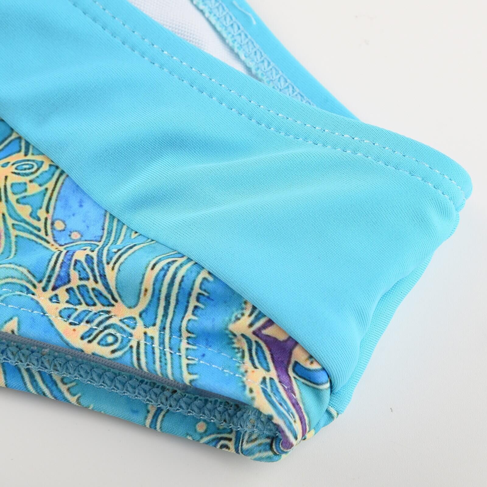 GR | Vibrant two-piece bikini set