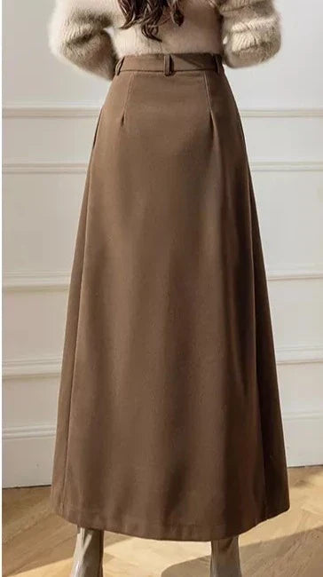 GR Elegante Wolle Röcke