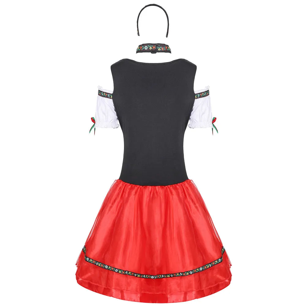GR | Oktoberfest Dirndl Kostüm