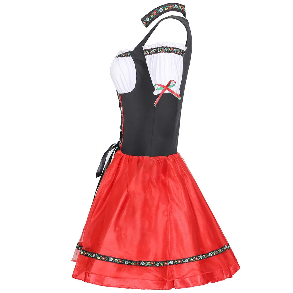 GR | Oktoberfest Dirndl Kostüm