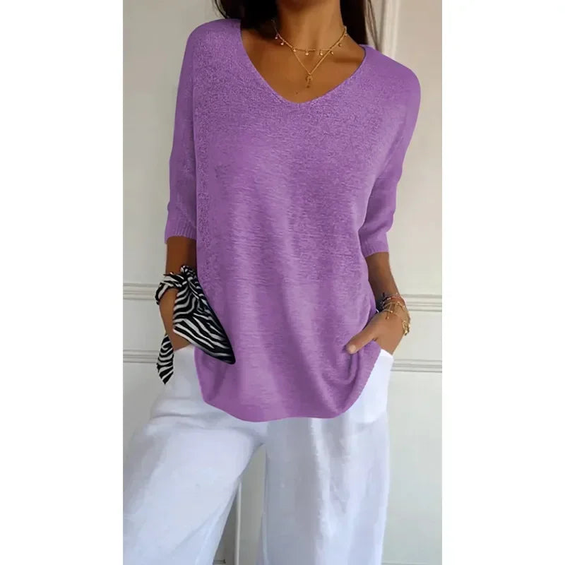 GR | Feinem Strick Pullover