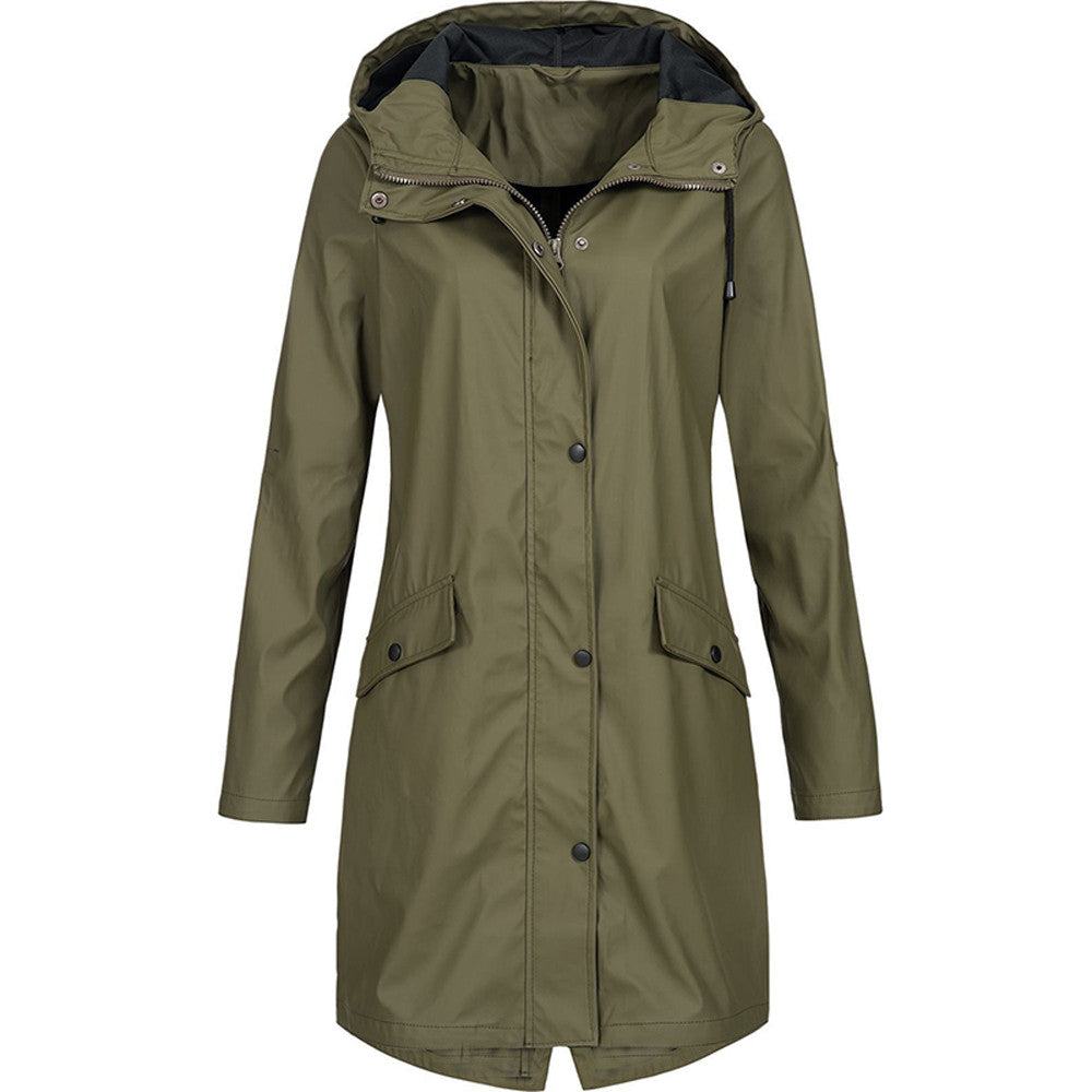 l elegant rain jackets 