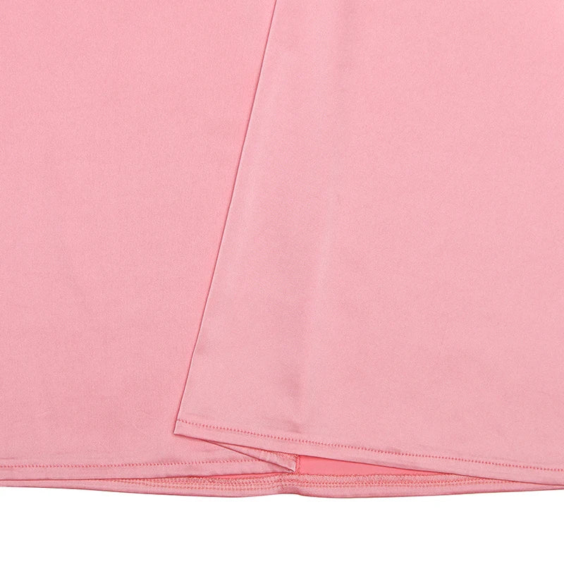 GR | Schleife Rückenfrei Abend Maxi Kleid