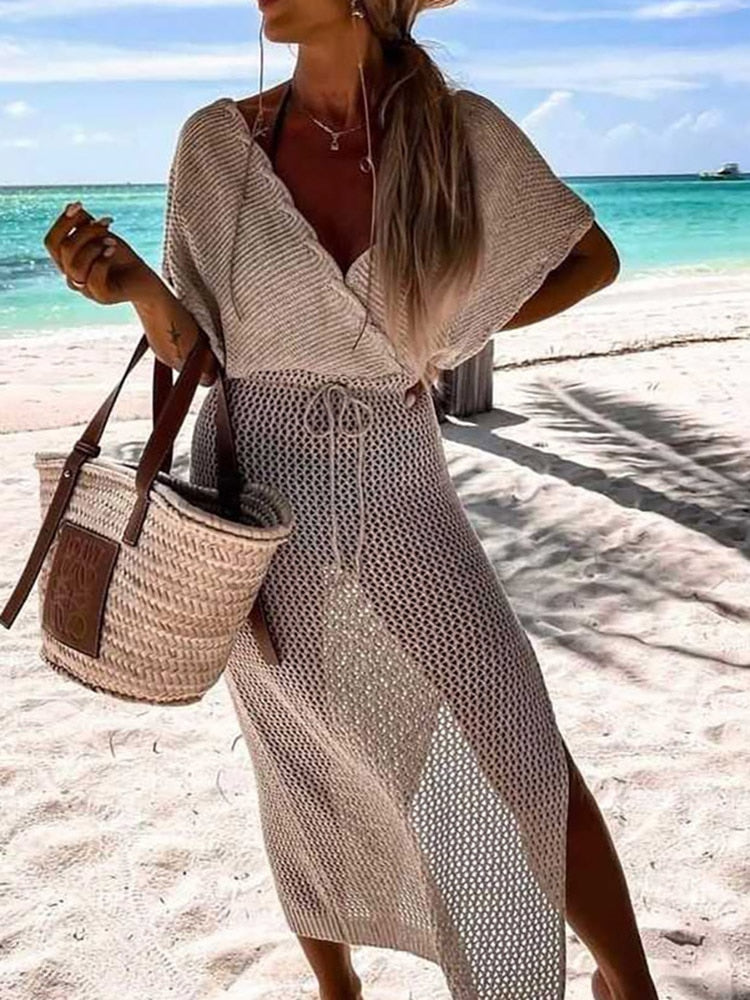 GR | Crocheted Cover-up Dress