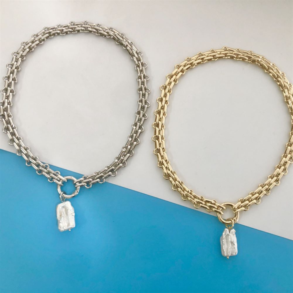 GR | Stainless Steel Necklace