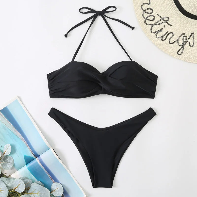 GR | Sexy Push-Up Bikini for Women's Swimwear, Swimsuit, Girls' Bikini Set, Swimming Trunks for Beachwear, Pool, Summer