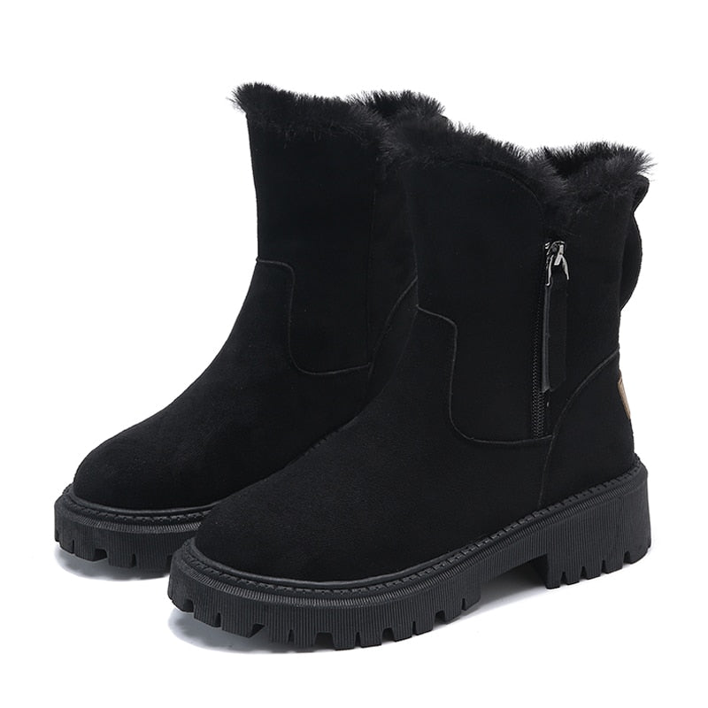 GR - Ankle Snow Boots