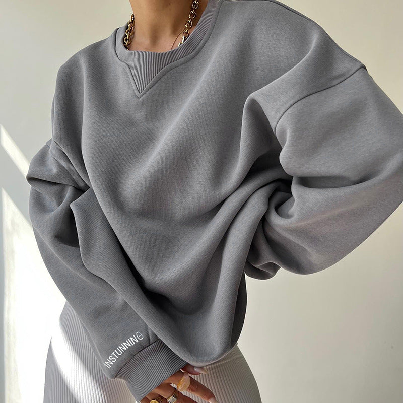 GR - Lässiger Und Bequemer Oversized Pullover