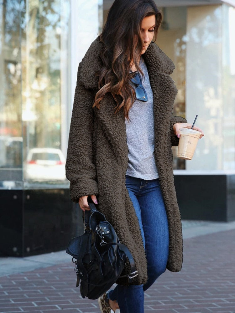 GR Classica: soft long coat for stylish appearances
