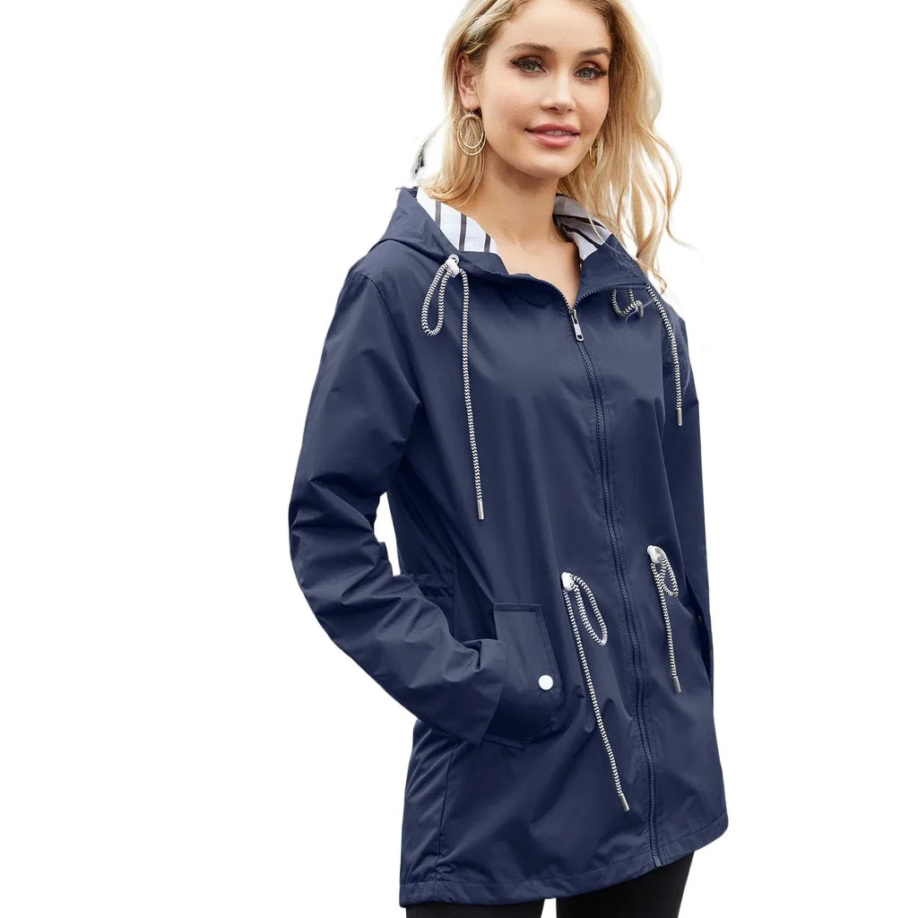 GR | Waterproof Rain Jacket for Women