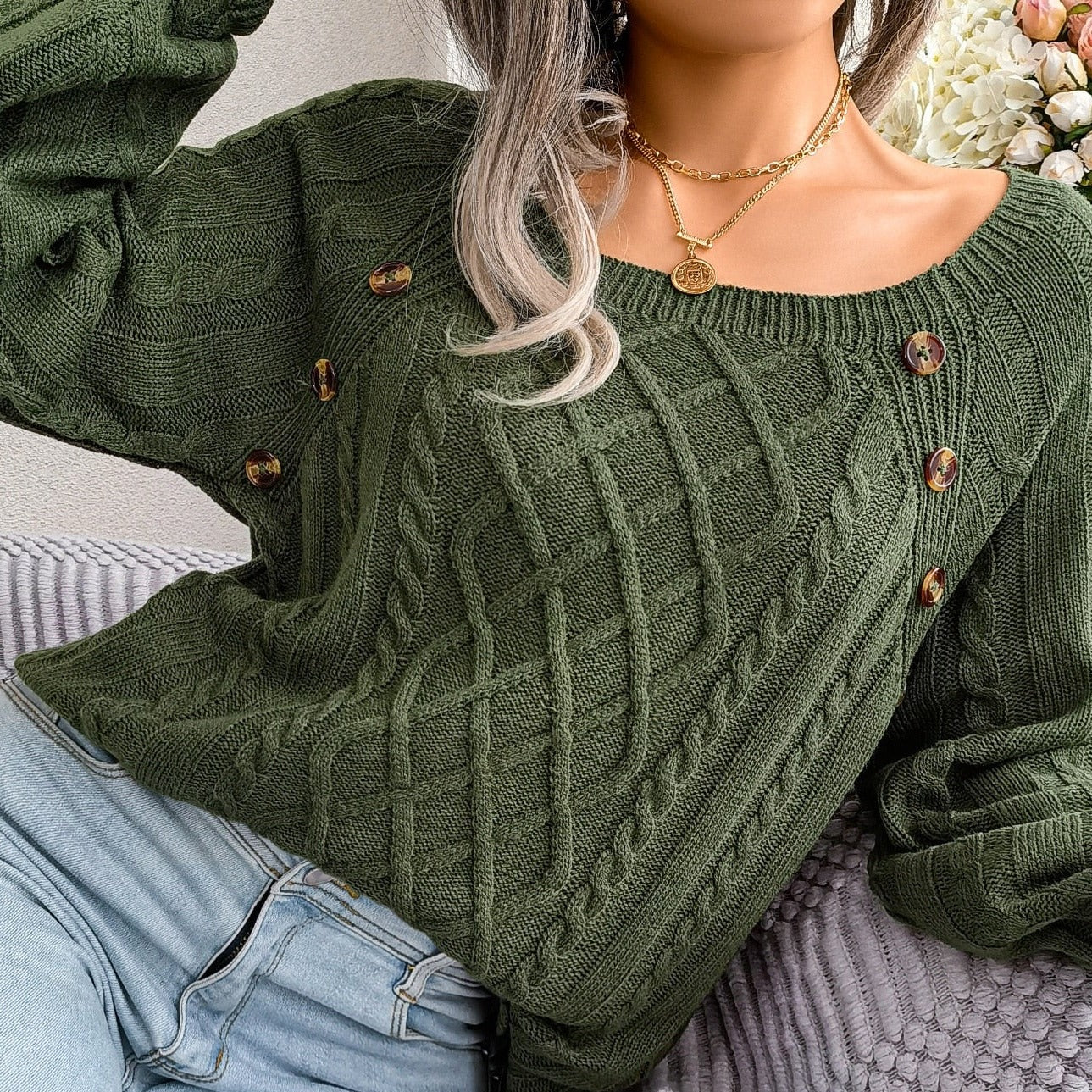 GR - Stylish Knitted Sweaters for Women