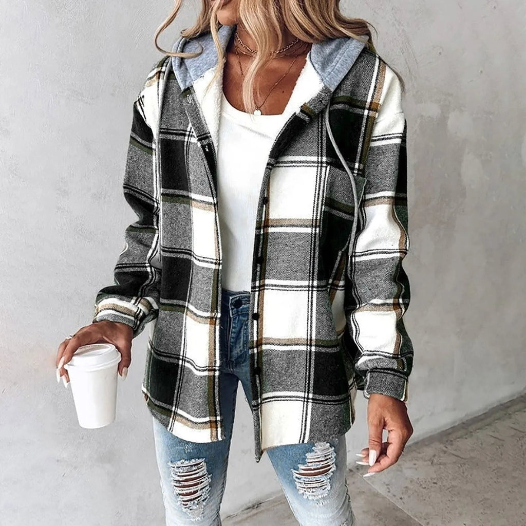 GR | Fashionable warm autumn jacket