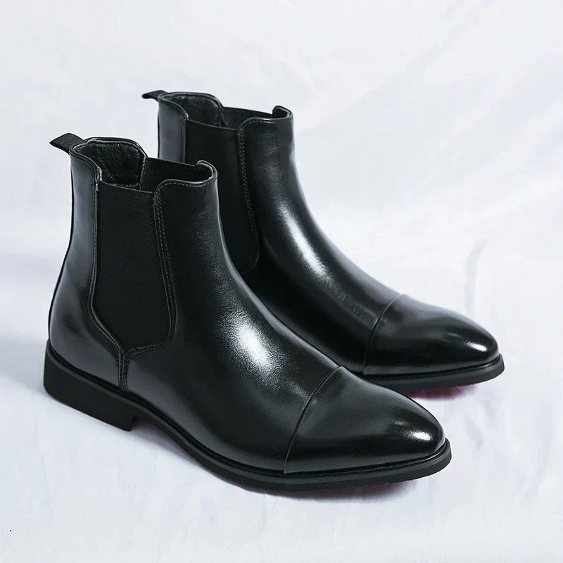 GR | Genuine leather boots
