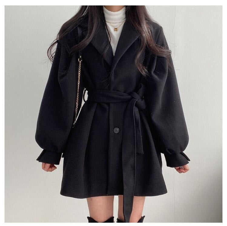 GR for coats with fashionable flair