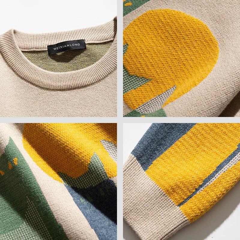 GR - Oversize Pullover - Streetwear Look