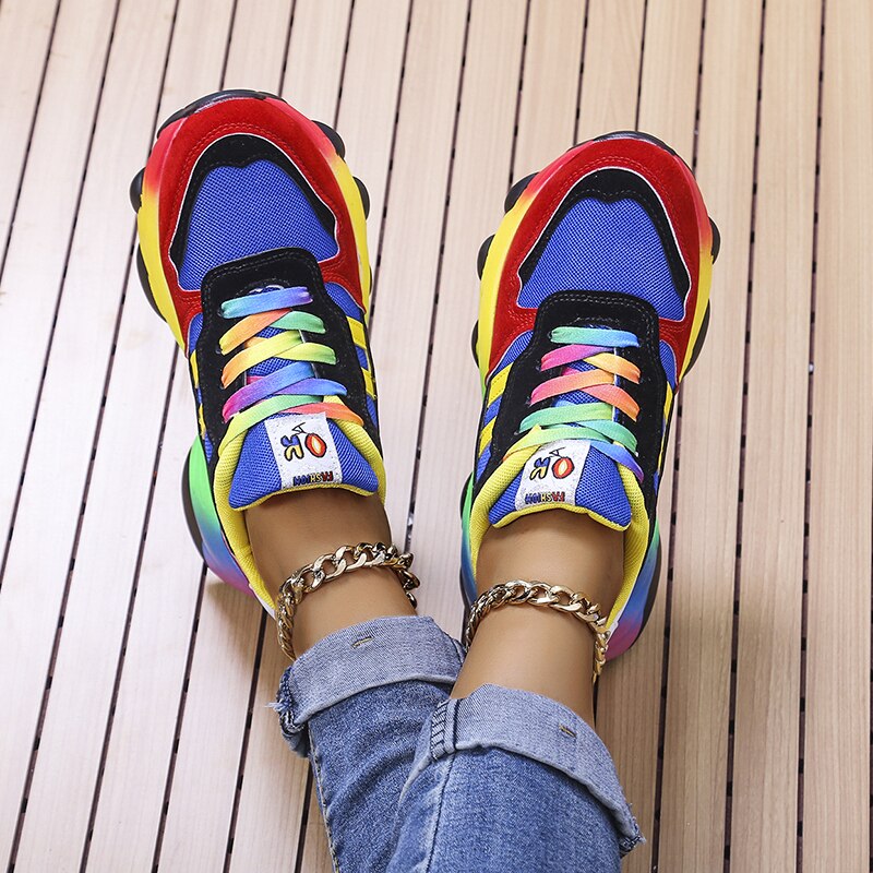 GR | Colorful Sneakers for Women