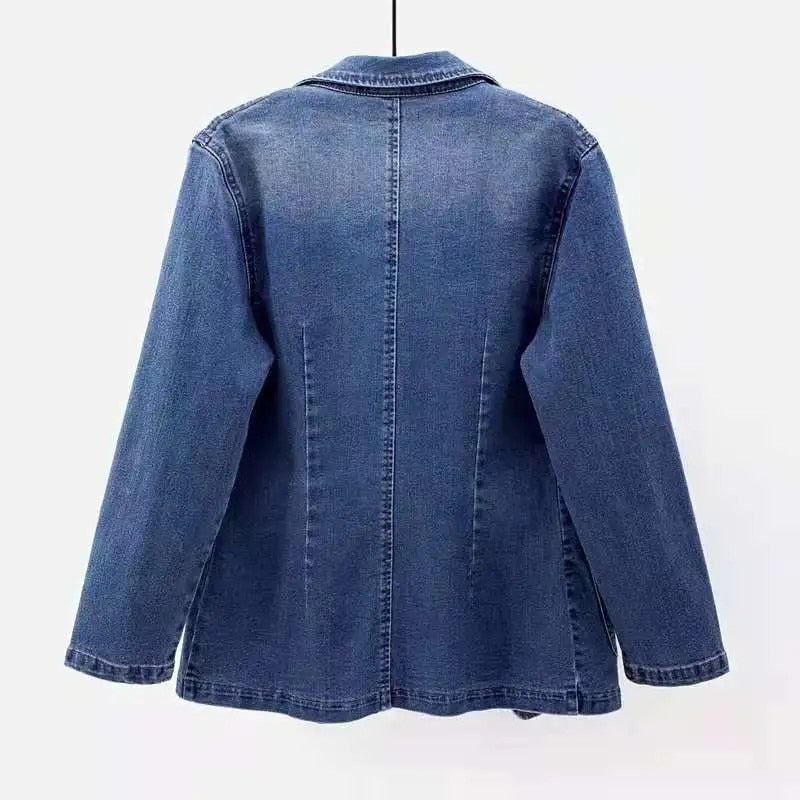 GR | Denim blazer for women