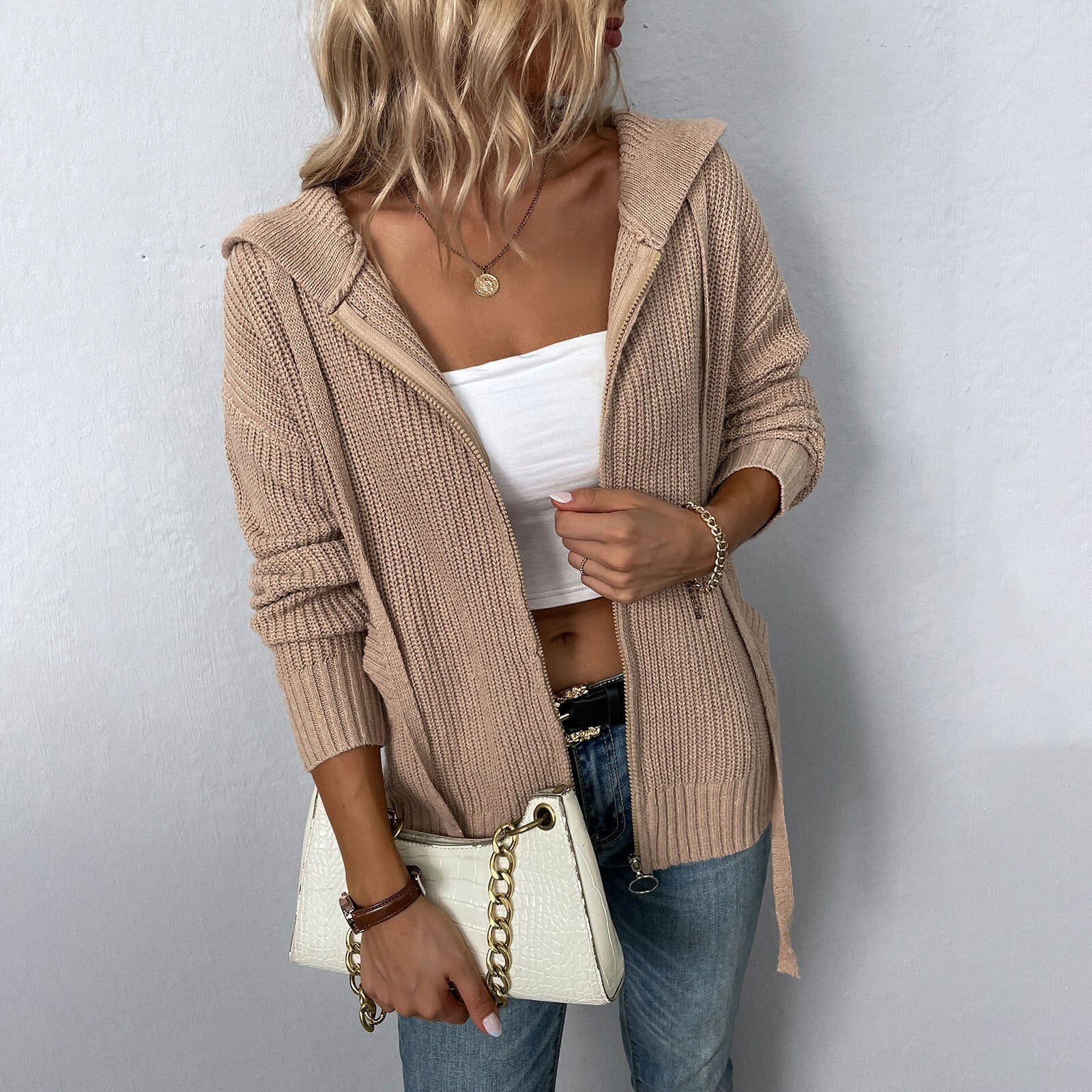 GR | Damen Strickjacke