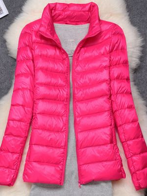 GR - Women's Ultralight Windproof Down Jacket