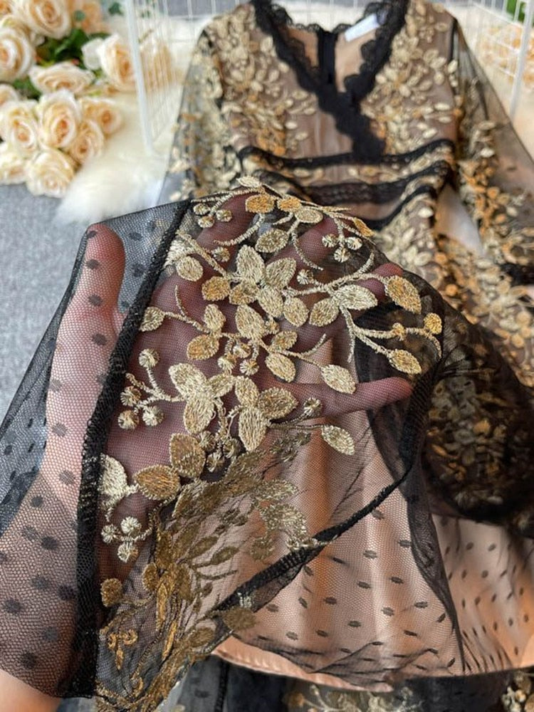 GR | Glaub an alles Midi Kleid