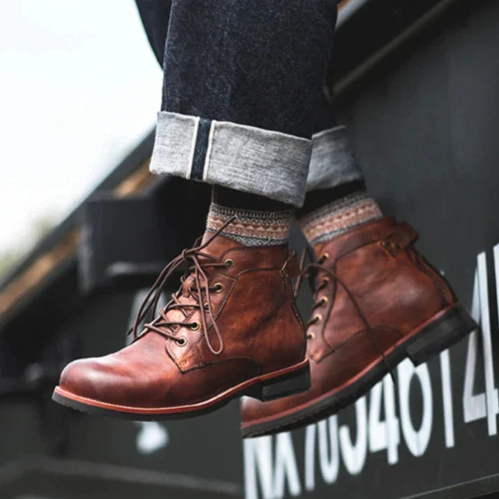 GR | Comfortable retro winter boots 