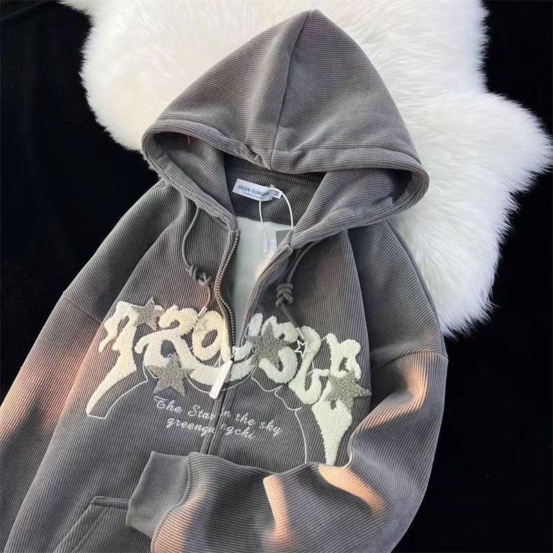 GR | Embroidered Hoodie