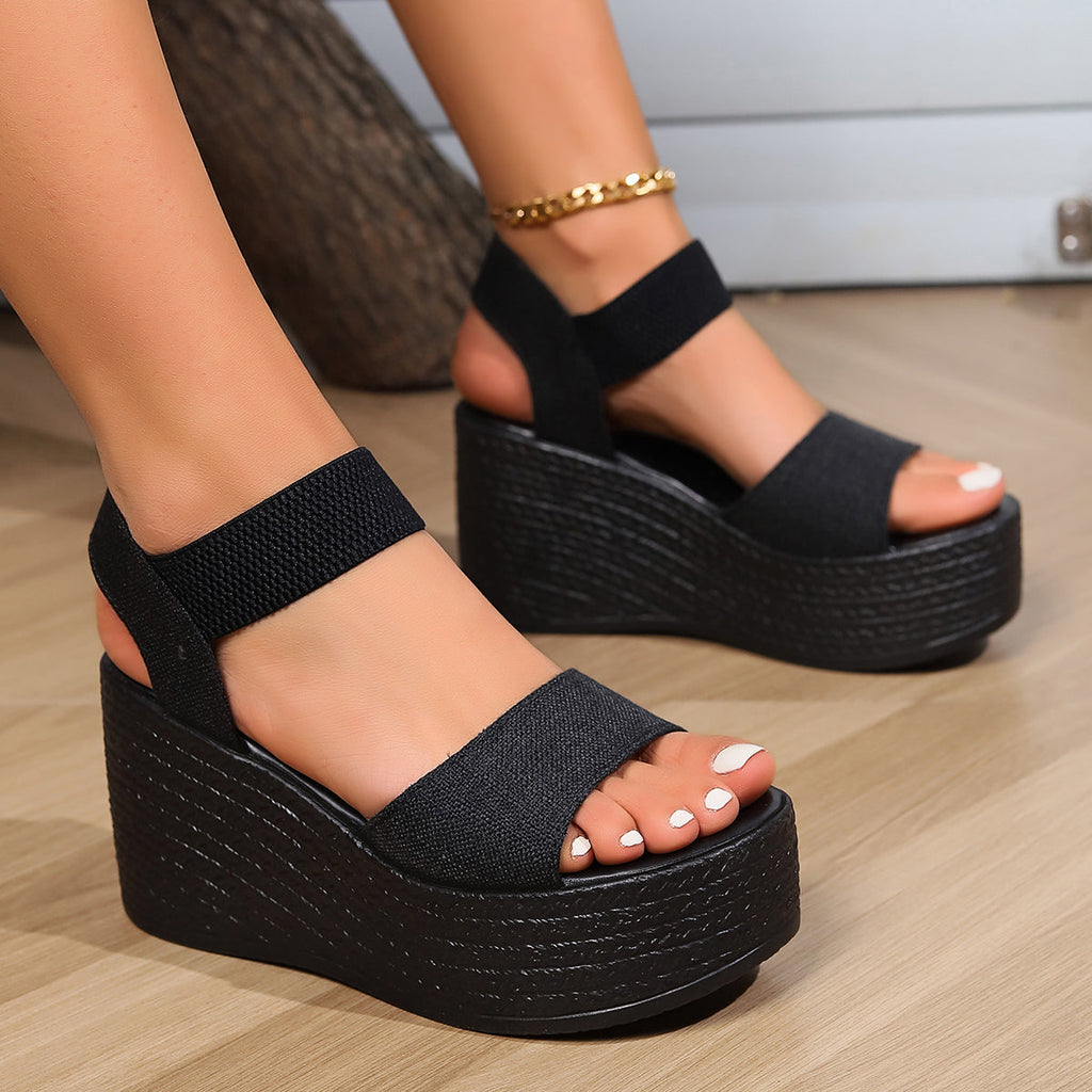 GR - Platform Sandals for Women