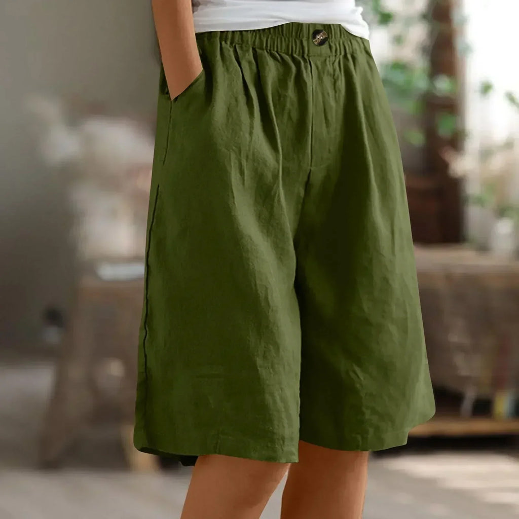 GR | Premium Cotton-Linen Women's Trousers 